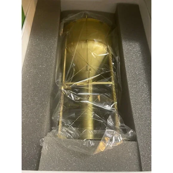 Overland Models 100,000 Gallon Steel Water Tank Brass Chicago Bridge OMI-3262 HO - Picture 2 of 8